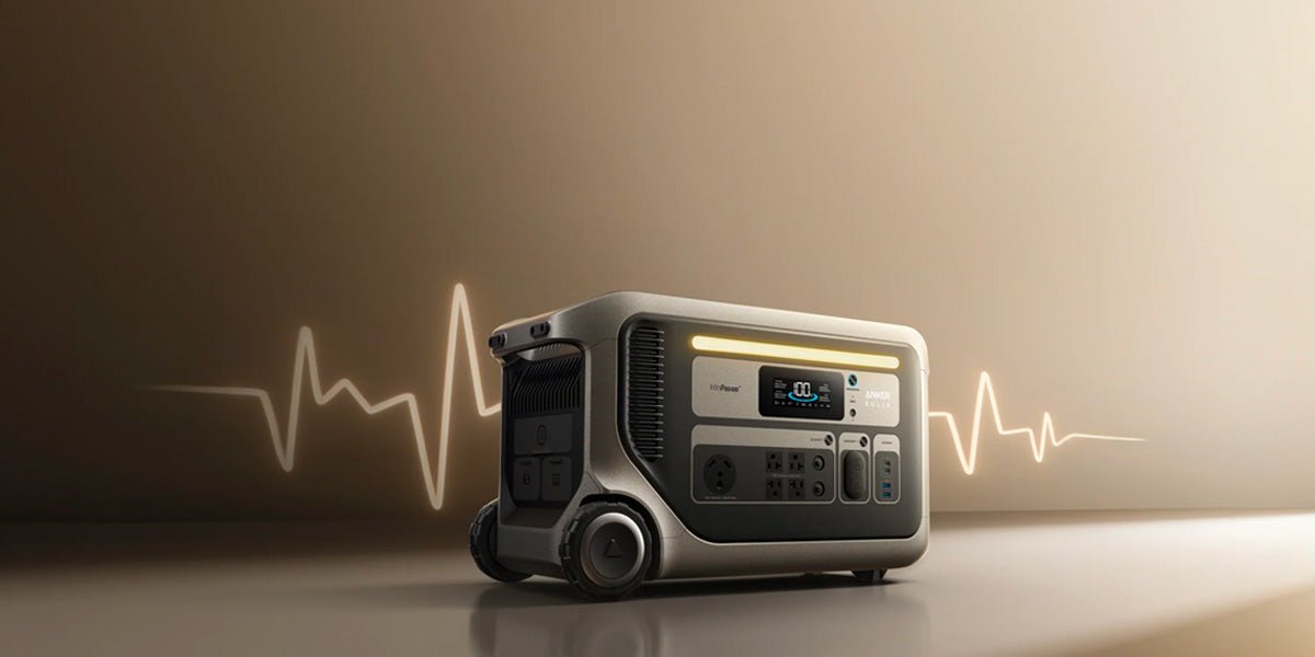 Calculate the battery life of the Anker SOLIX power station - TeqClub.com