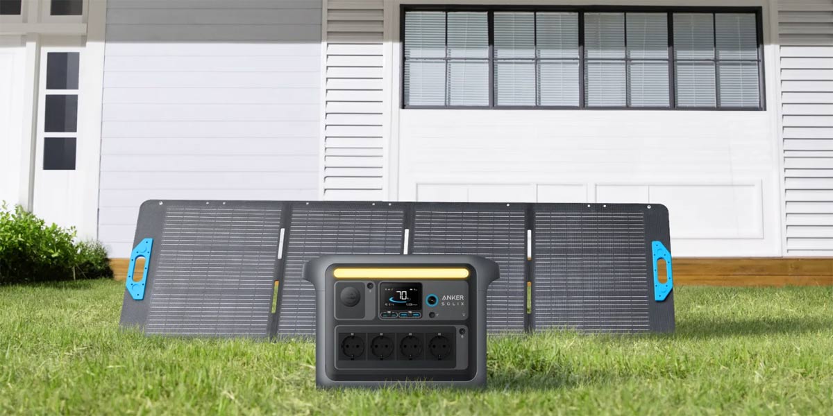 Calculate the power station charging time with Anker SOLIX solar panels - TeqClub.com