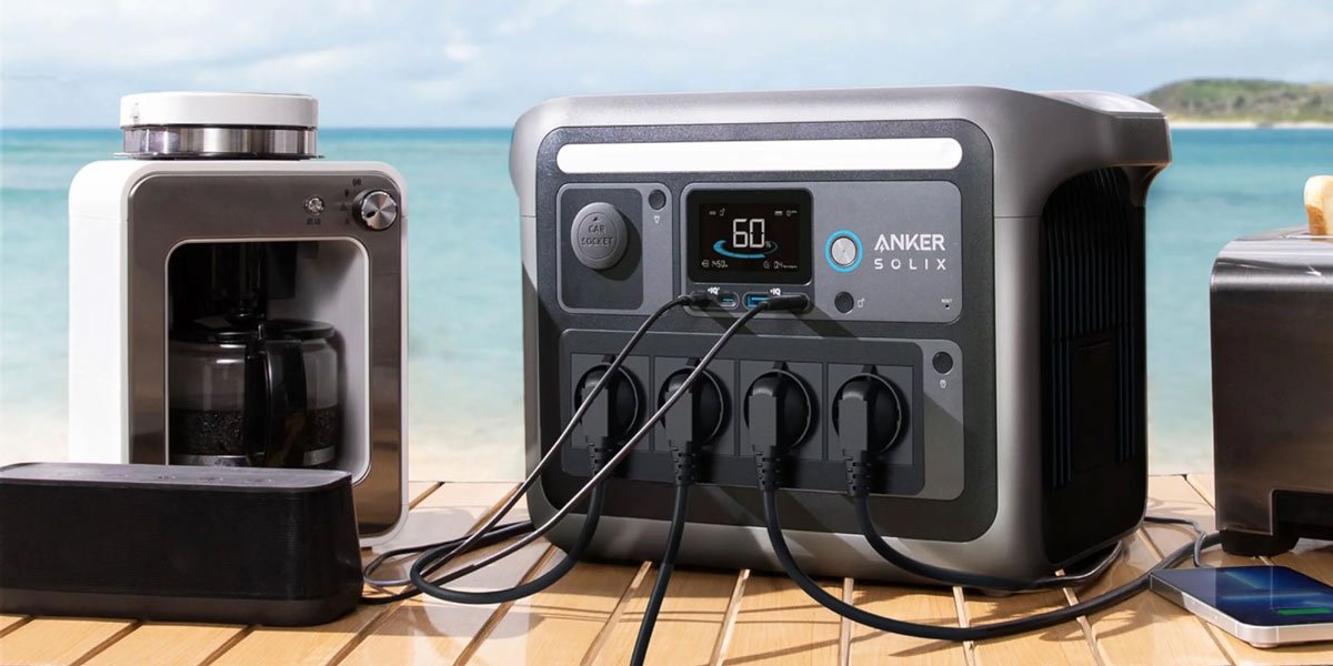 Choose your Anker SOLIX camper power solution
