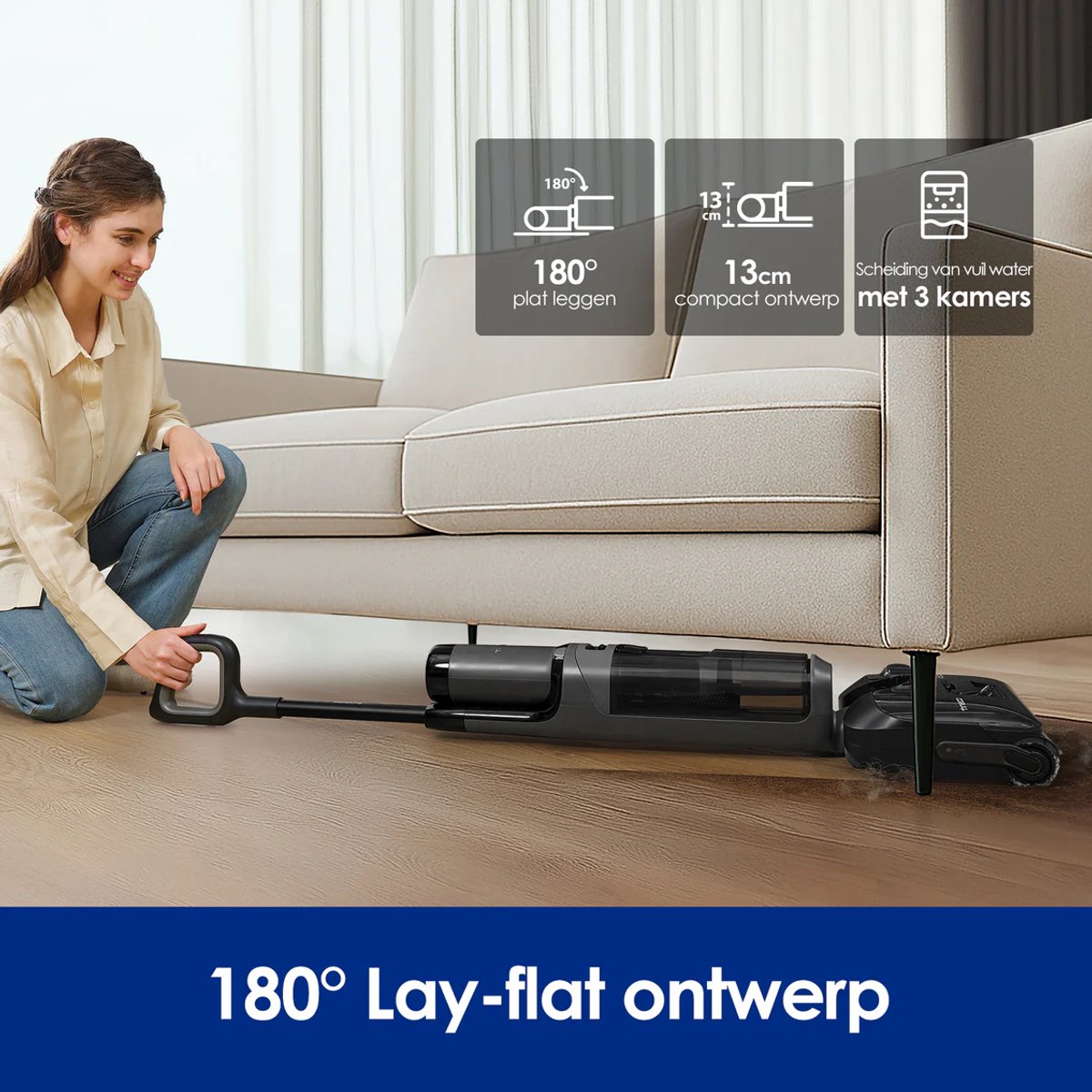 Tineco Floor One i6 Stretch Plus