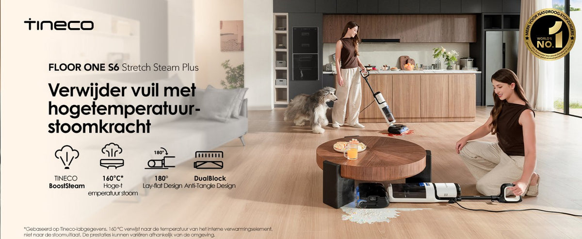 Tineco Floor One S6 Stretch Steam Plus