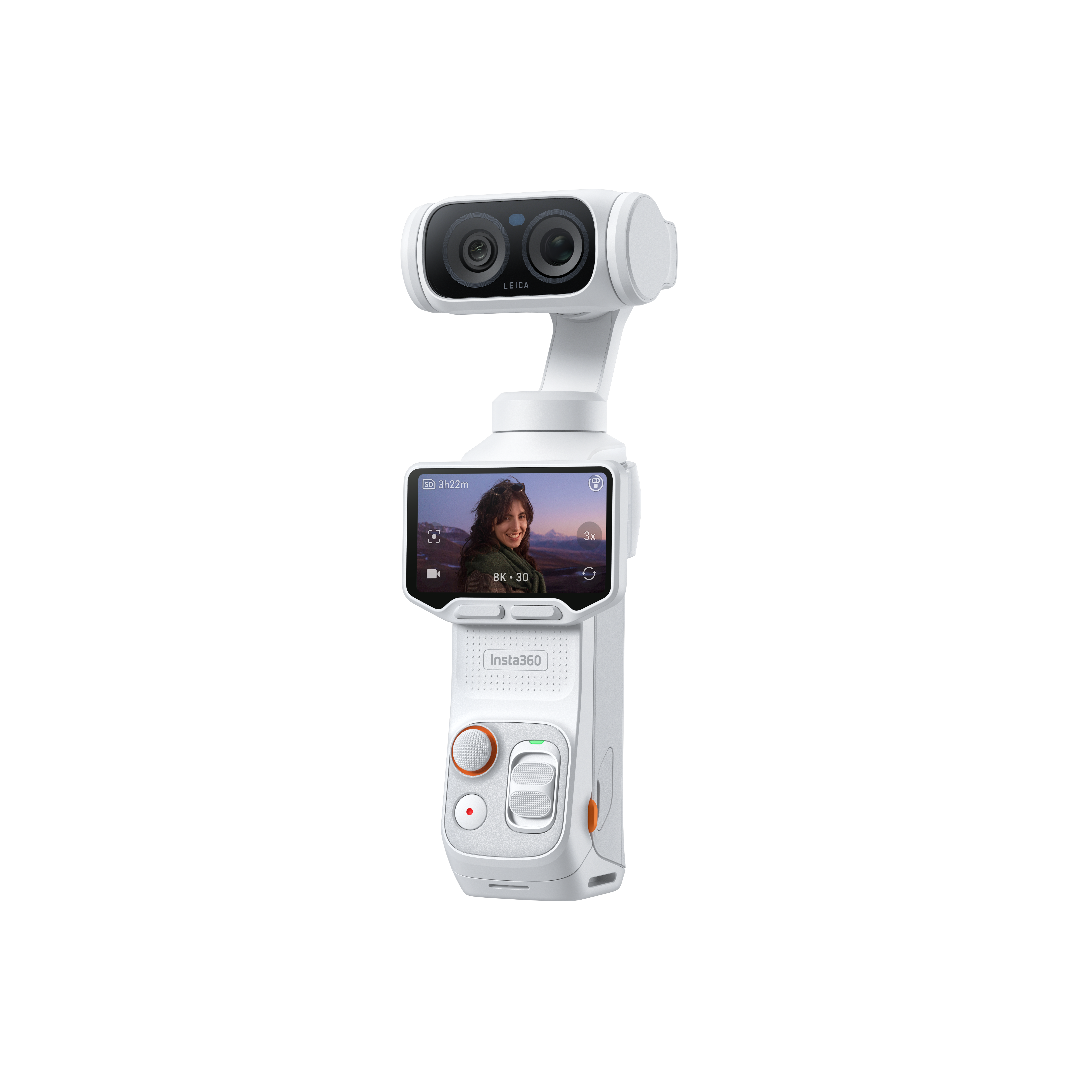 Insta360 Luna Ultra Standard Bundle Stellar White