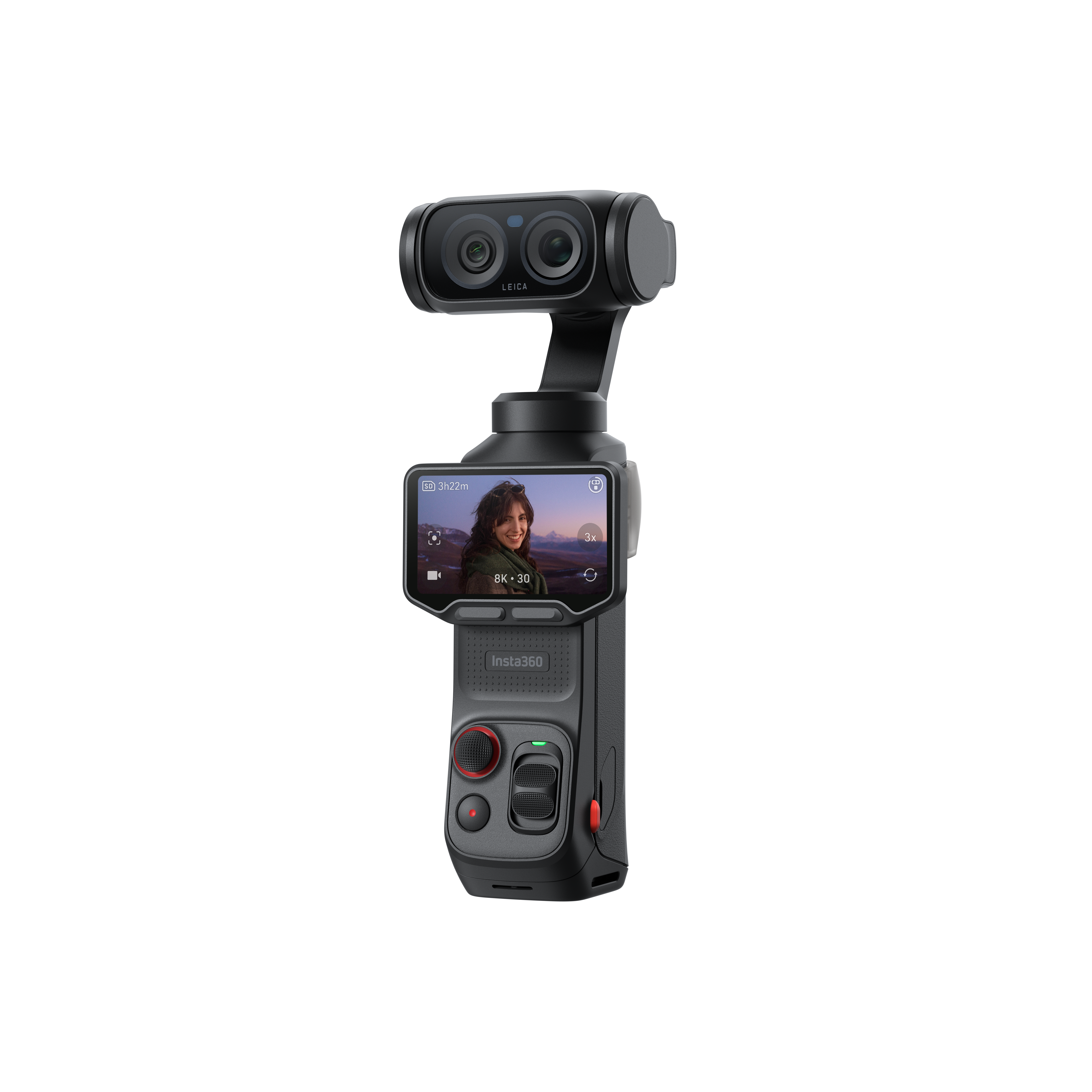Insta360 Luna Ultra Standard Bundle Cosmic Black