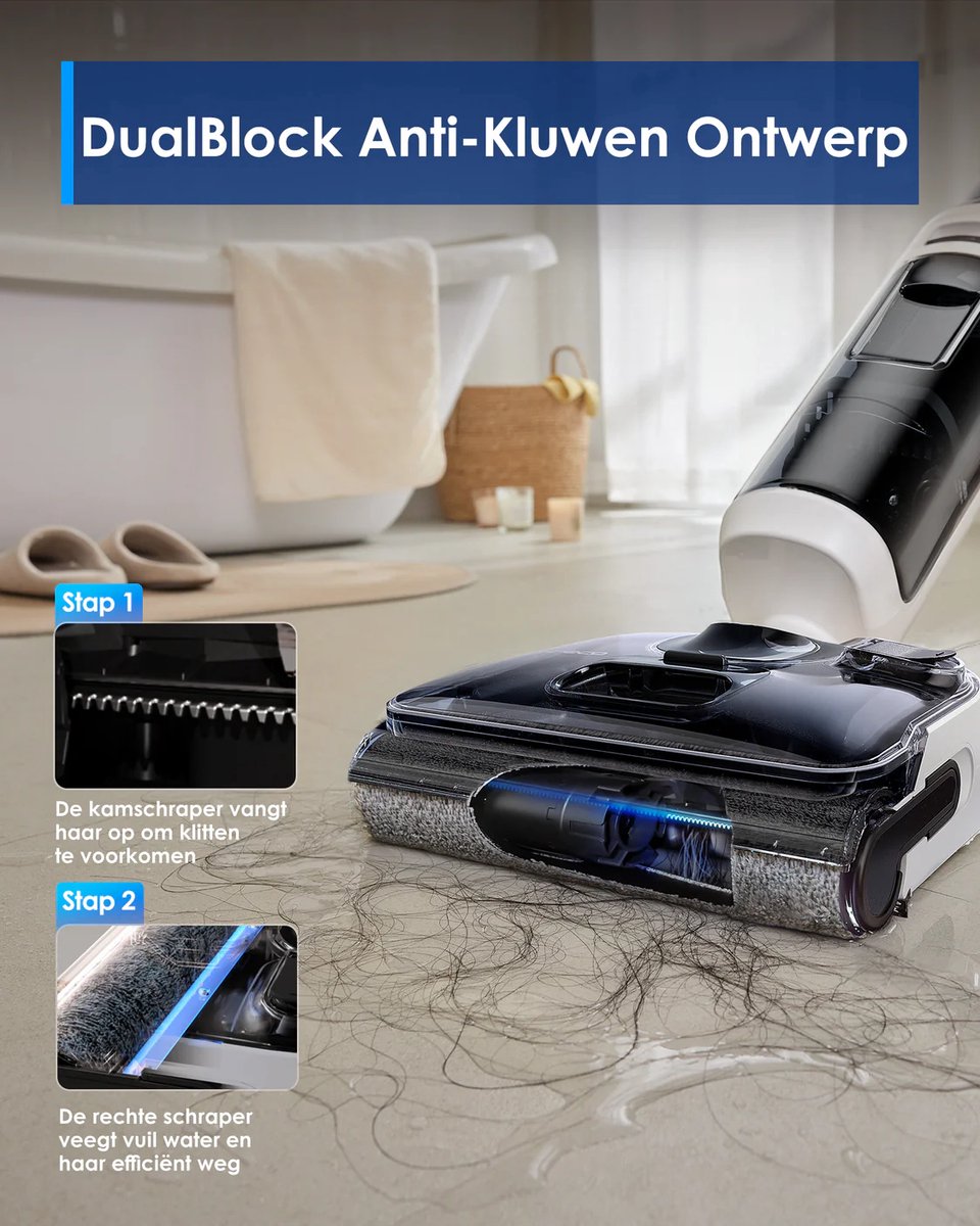 Tineco Floor One Switch S6 Stretch Plus
