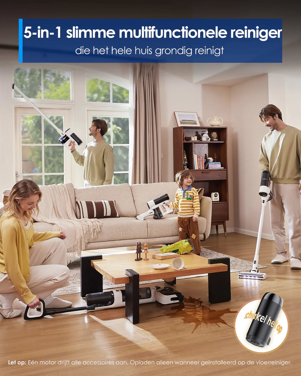 Tineco Floor One Switch S6 Stretch Plus