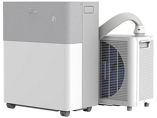 Midea Portable Air Conditioner-12k,cooling/heating Portable