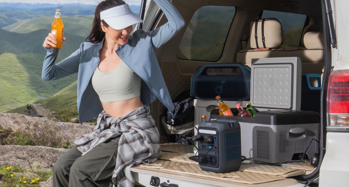 Anker SOLIX C300X Biloplader Pakke – Bærbar Strøm Overalt