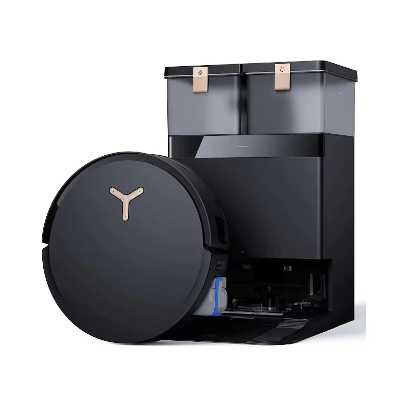 ECOVACS DEEBOT X8 PRO OMNI BLACK - Robotstøvsuger og mopp