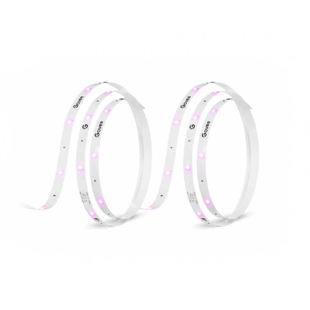 Govee RGBIC Basic LED-lys 20M Pakke – 2x 10M Smart RGB-striper