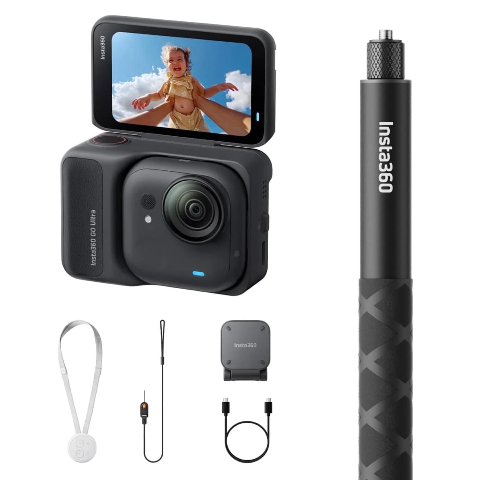 Insta360 GO Ultra Vlog Bundle