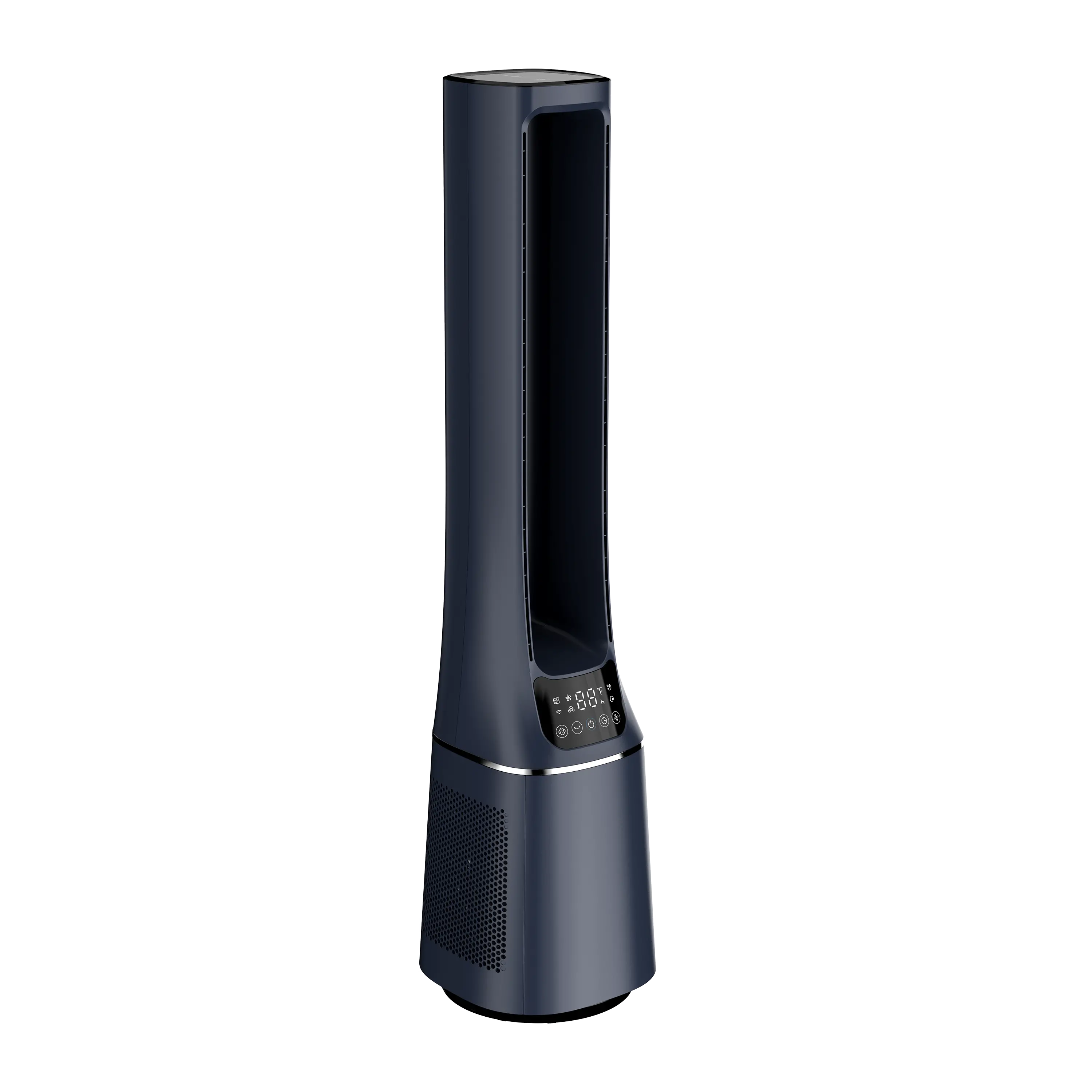 Midea Bladeless Fan & Air purifier Blue