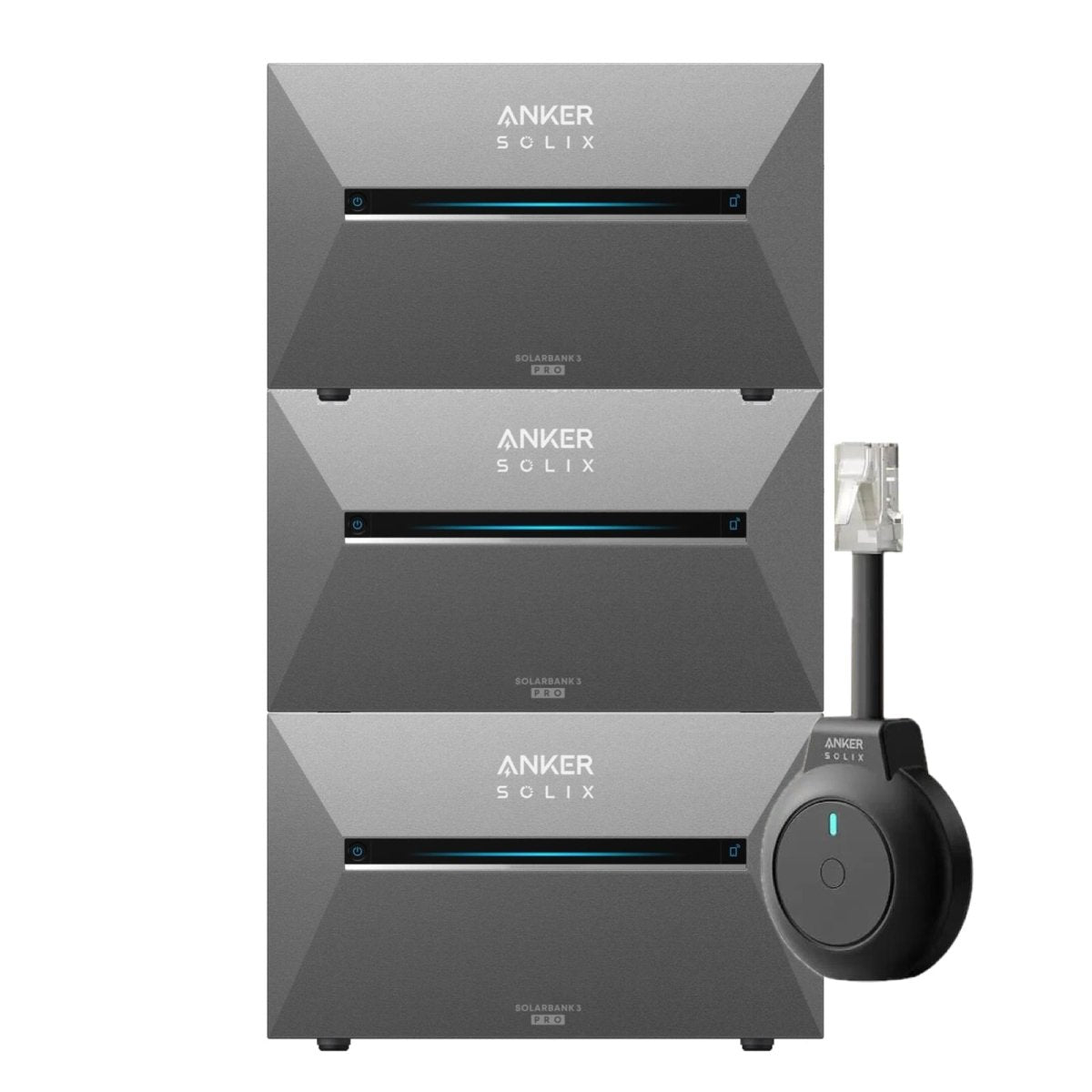 Anker Solarbank 3 E2700 Pro*3 + Anker Solix P1 meter - TeqClub.com