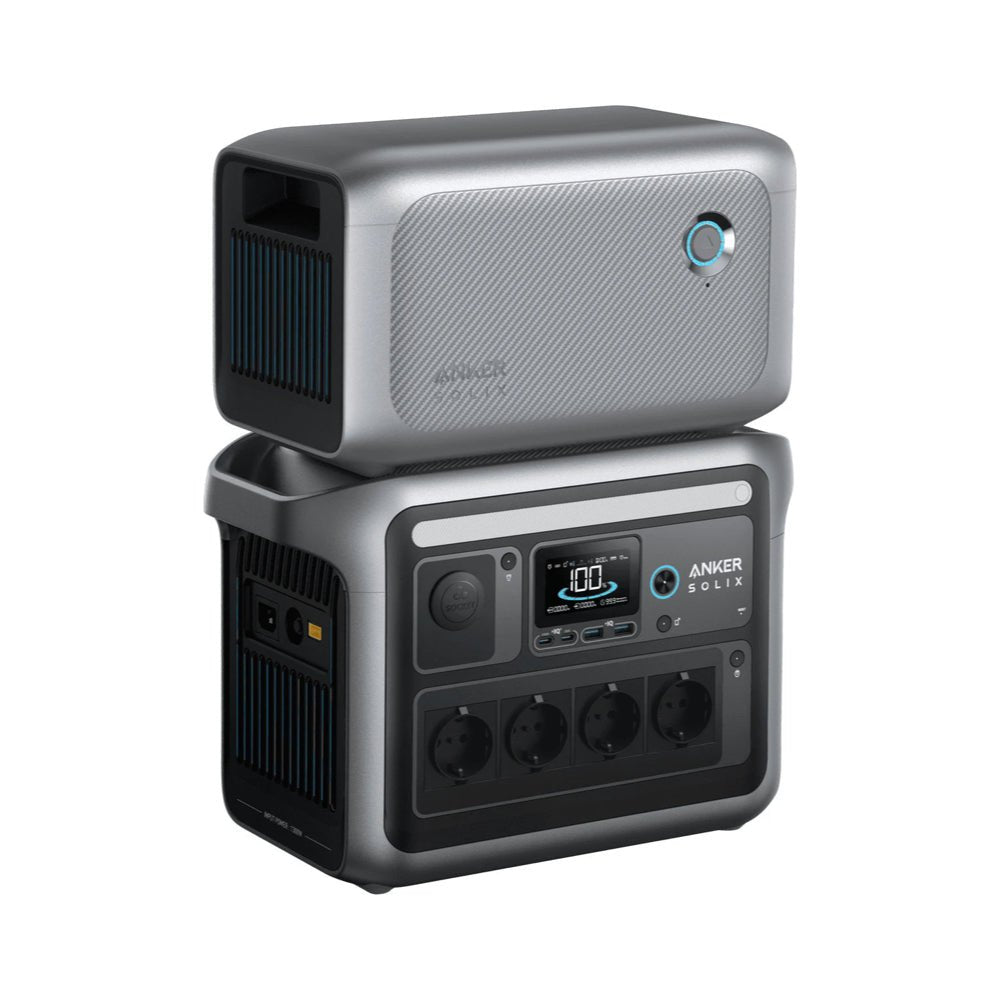 Anker SOLIX C1000 Extension Battery - 1056Wh (Black) - TeqClub.com