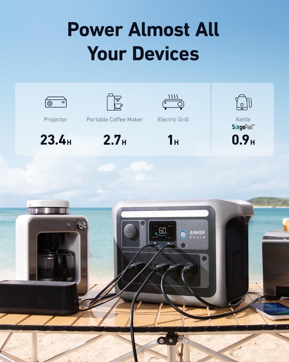 Anker SOLIX C1000X - 1056Wh - TeqClub.com