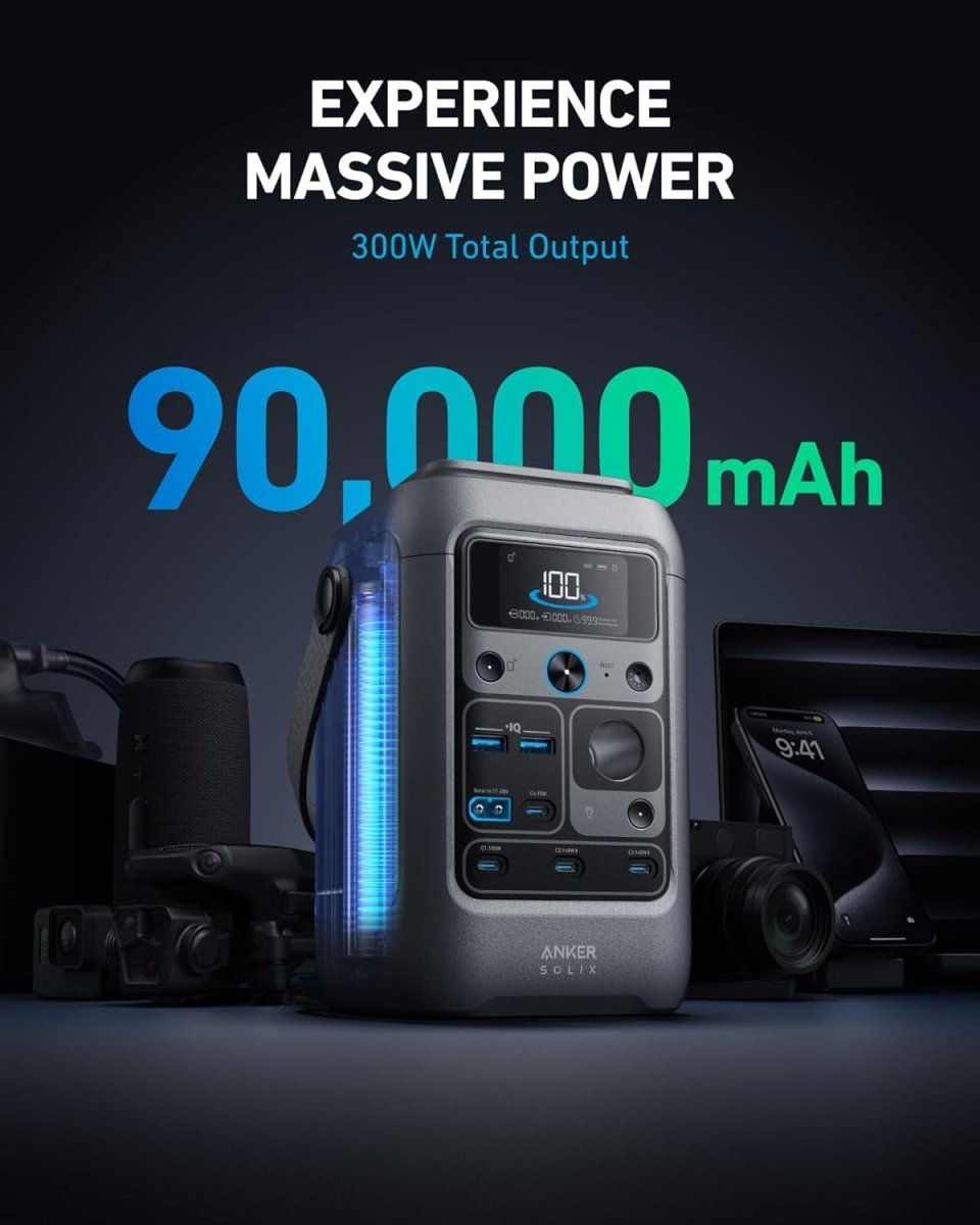 Anker SOLIX C300X DC - 288Wh - TeqClub.com
