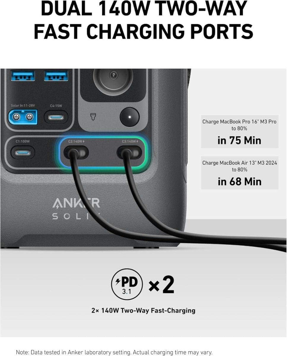 Anker SOLIX C300X DC - 288Wh - TeqClub.com