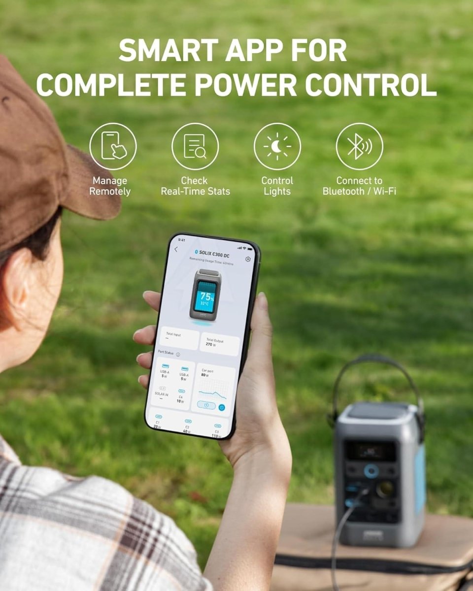 Anker SOLIX C300X DC - 288Wh - TeqClub.com