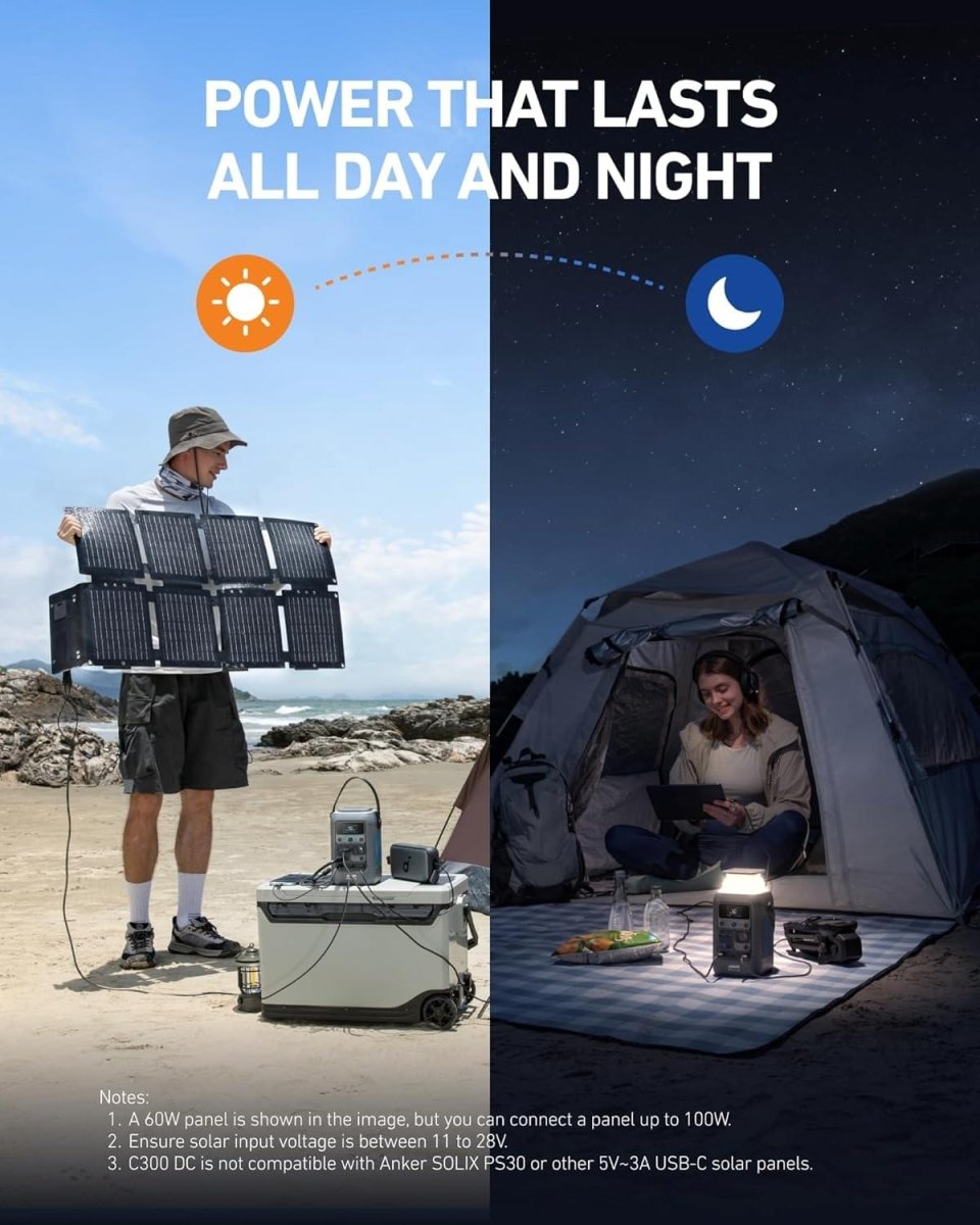 Anker SOLIX C300X DC - 288Wh - TeqClub.com