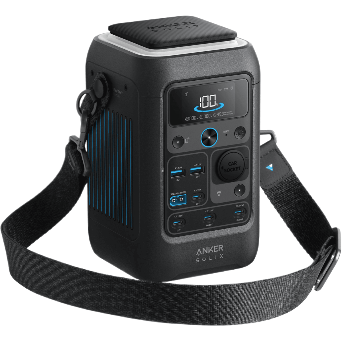 Anker SOLIX C300X DC plus PS60 Portable Solar Panel - TeqClub.com