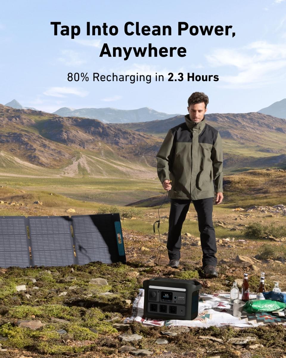 Anker SOLIX C800X - 768Wh - TeqClub.com