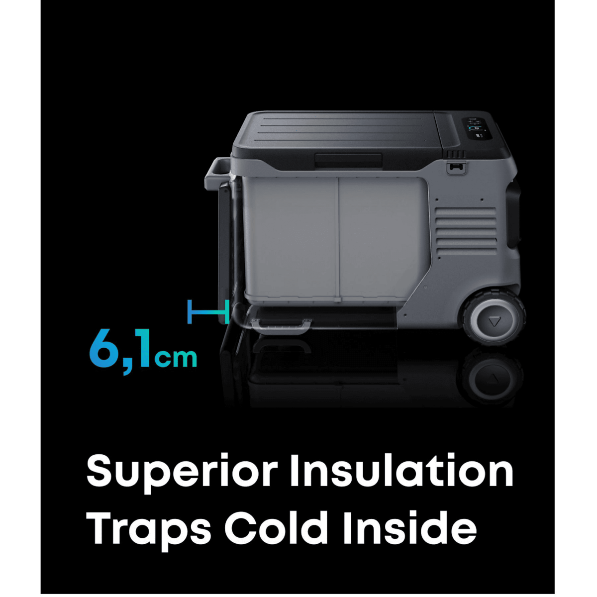 Anker SOLIX EverFrost Powered Cooler 2 - 23L - TeqClub.com