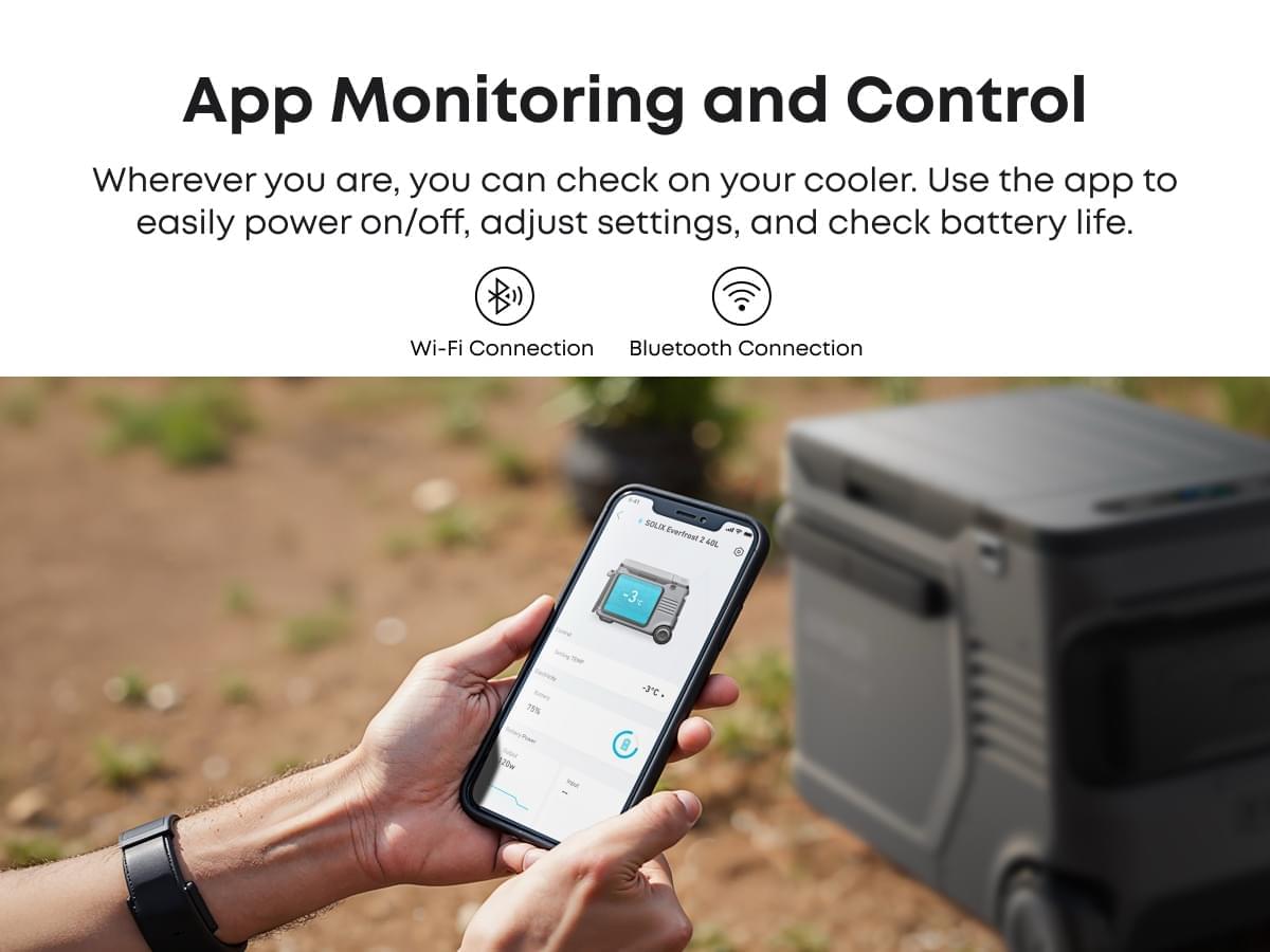 Anker SOLIX EverFrost Powered Cooler 2 - 23L - TeqClub.com