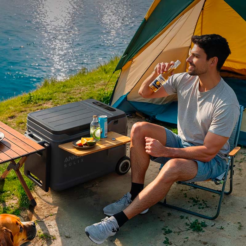 Anker SOLIX EverFrost Powered Cooler 2 - 23L - TeqClub.com