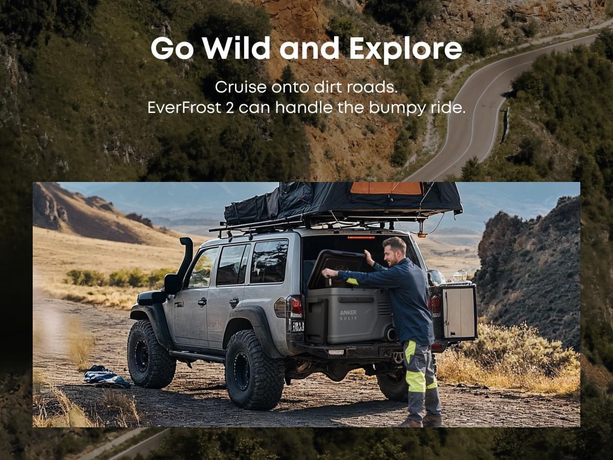 Anker SOLIX EverFrost Powered Cooler 2 - 23L - TeqClub.com