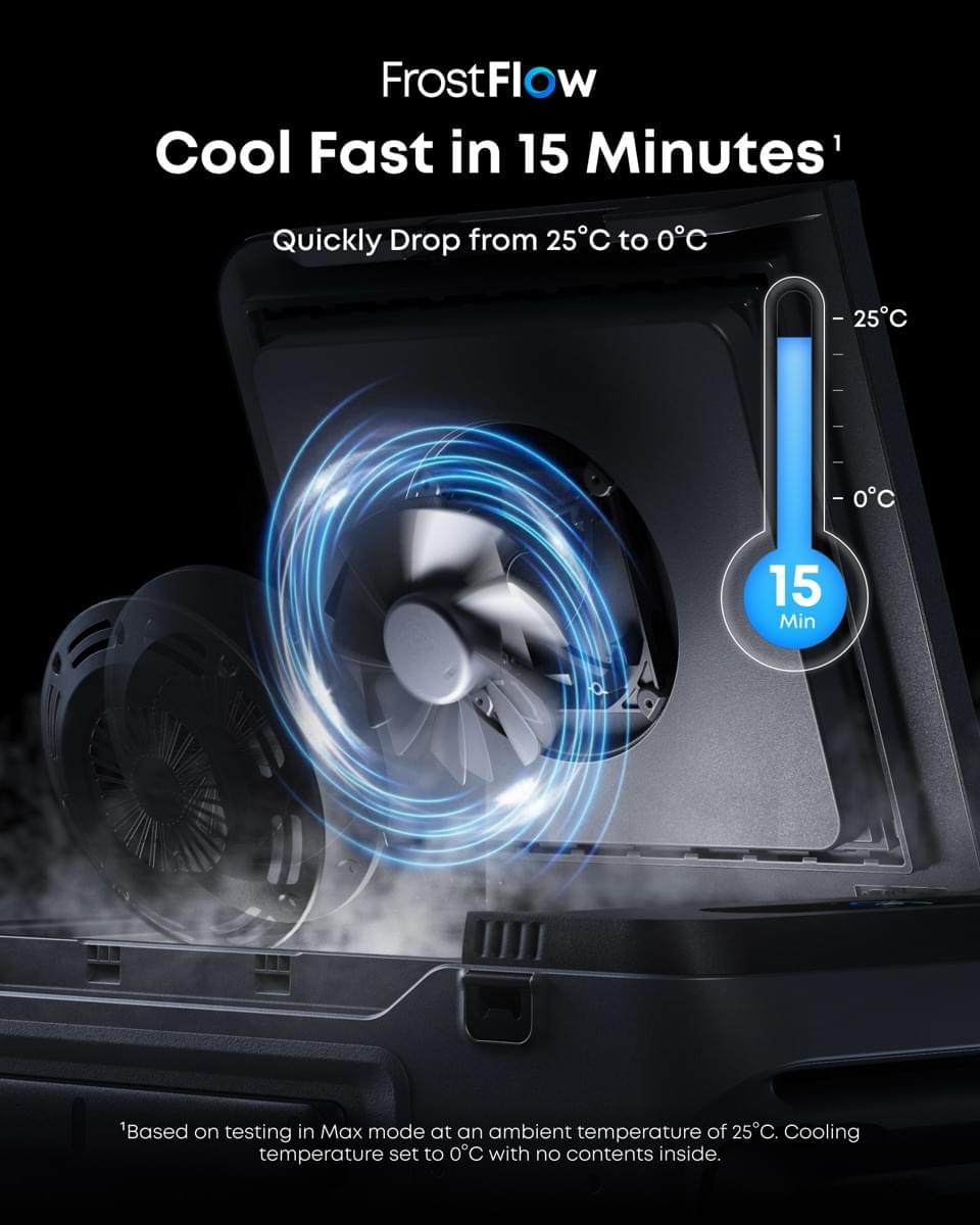 Anker SOLIX EverFrost Powered Cooler 2 40L - TeqClub.com