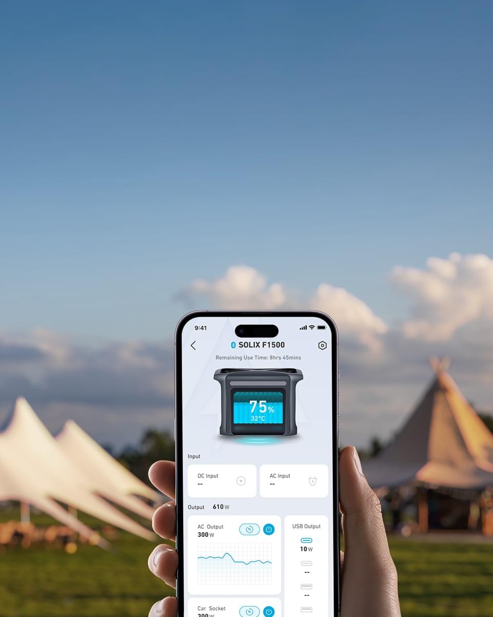 Anker SOLIX F1500 - 1536Wh - TeqClub.com