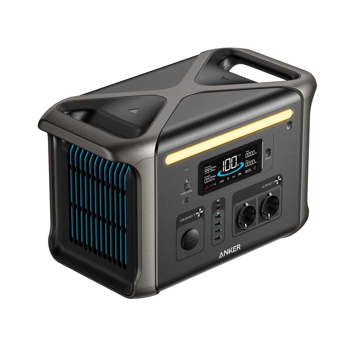 Anker SOLIX F1500 - 1536Wh - TeqClub.com