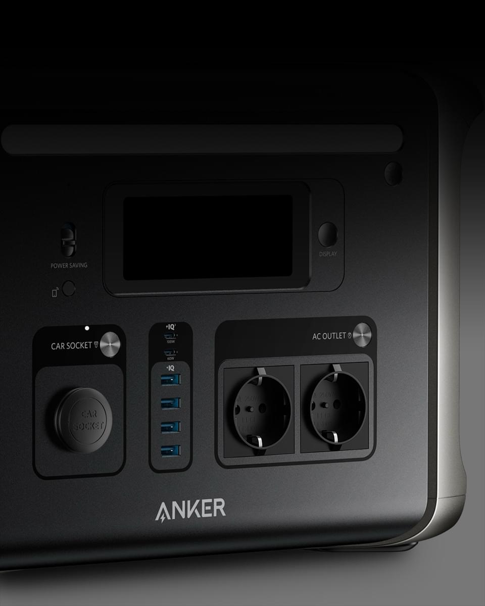 Anker SOLIX F1500 - 1536Wh - TeqClub.com