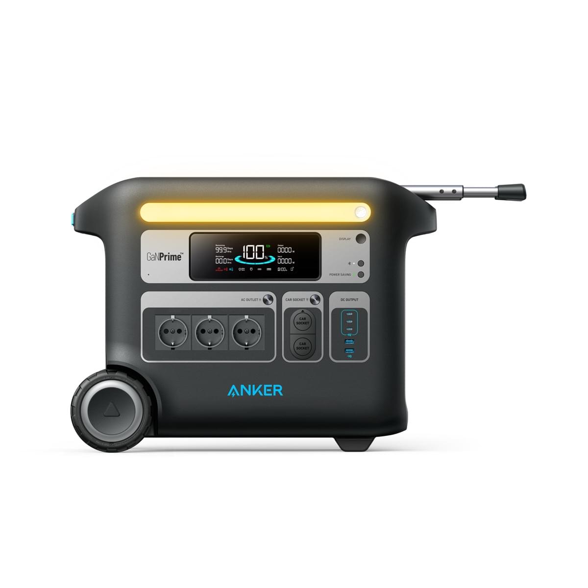 Anker SOLIX F2000 - 2048Wh - TeqClub.com