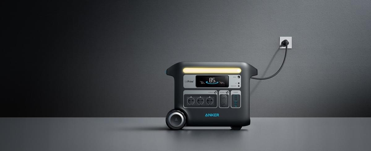 Anker SOLIX F2000 Bundle - With PS400 400W Solar Panel - TeqClub.com