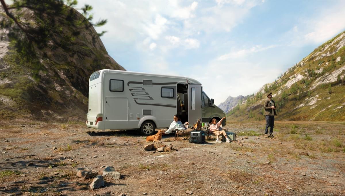 Anker SOLIX F2000 Bundle - With PS400 400W Solar Panel - TeqClub.com