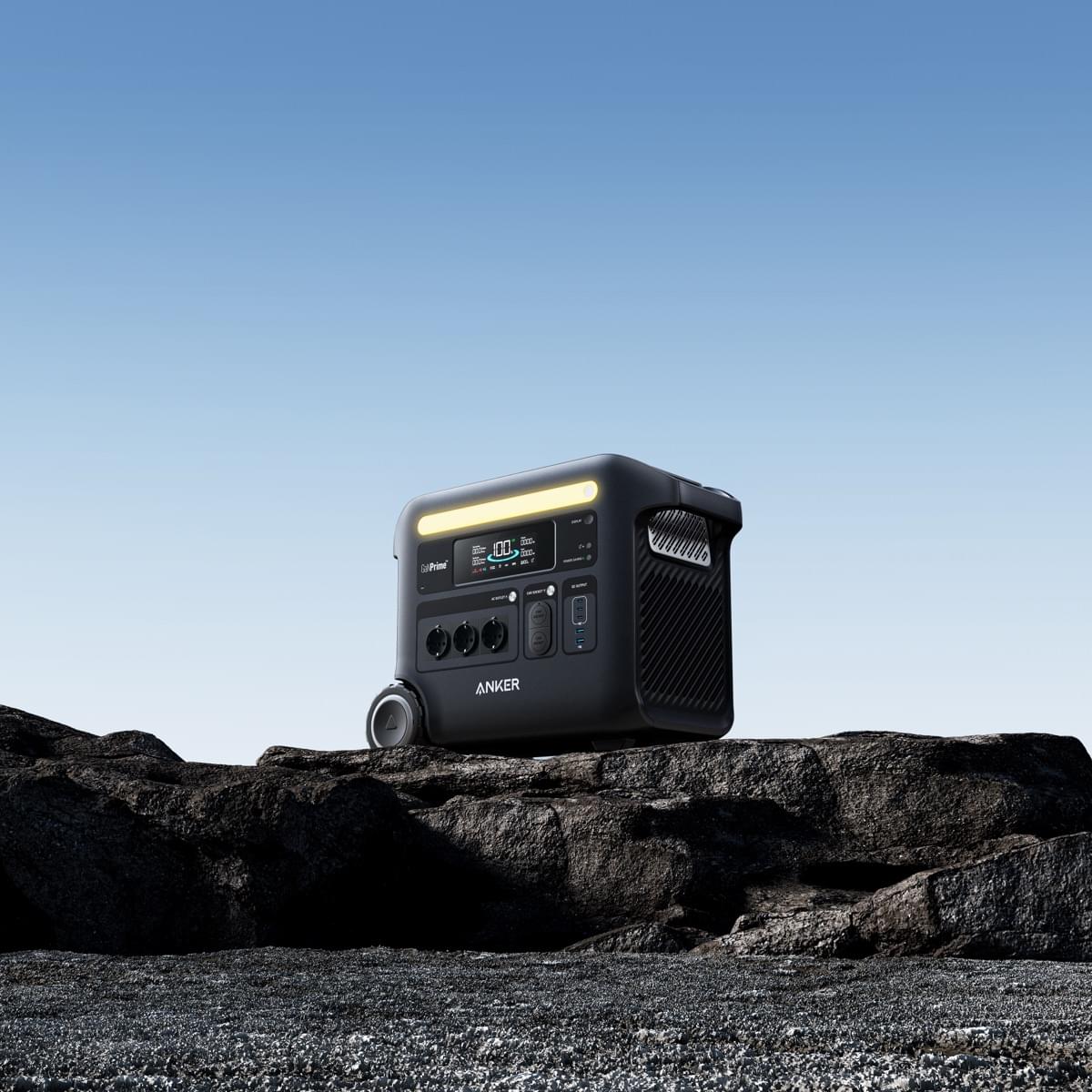 Anker SOLIX F2600 - 2560Wh - TeqClub.com