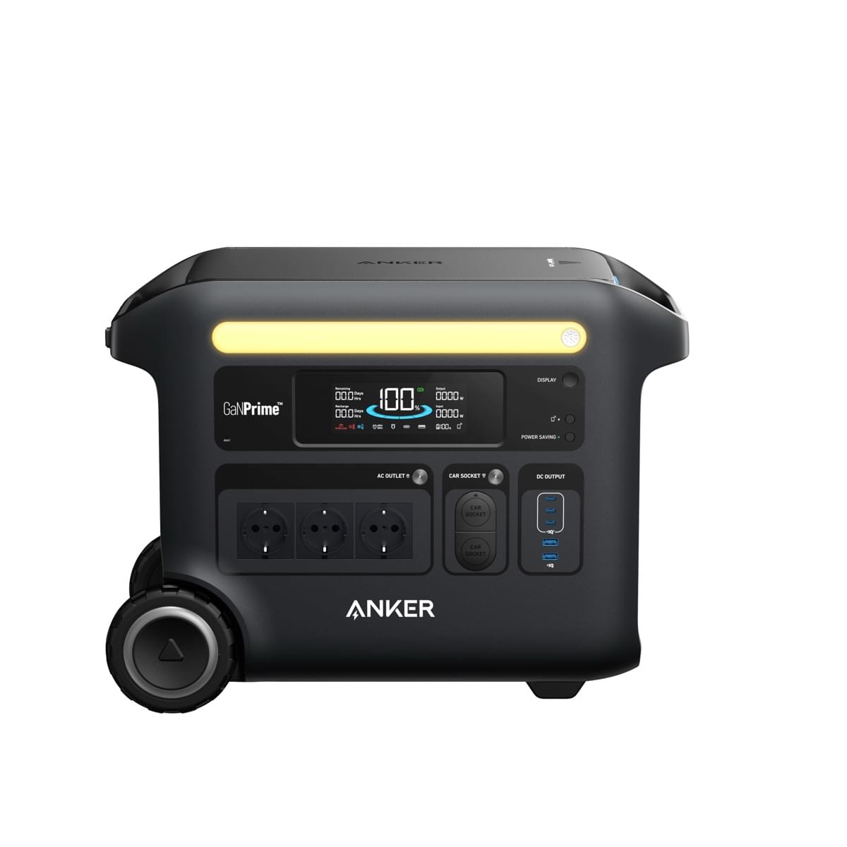 Anker SOLIX F2600 - 2560Wh - TeqClub.com