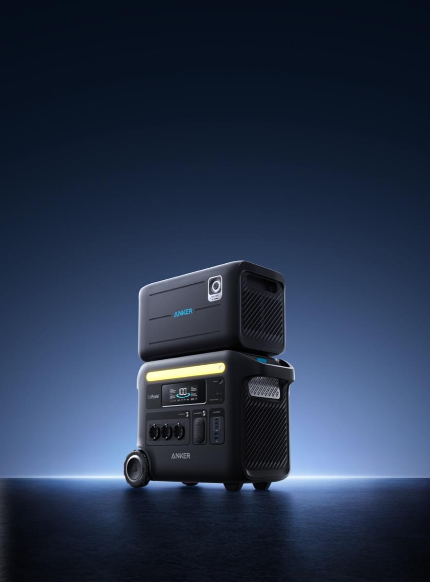 Anker SOLIX F2600 - 2560Wh - TeqClub.com