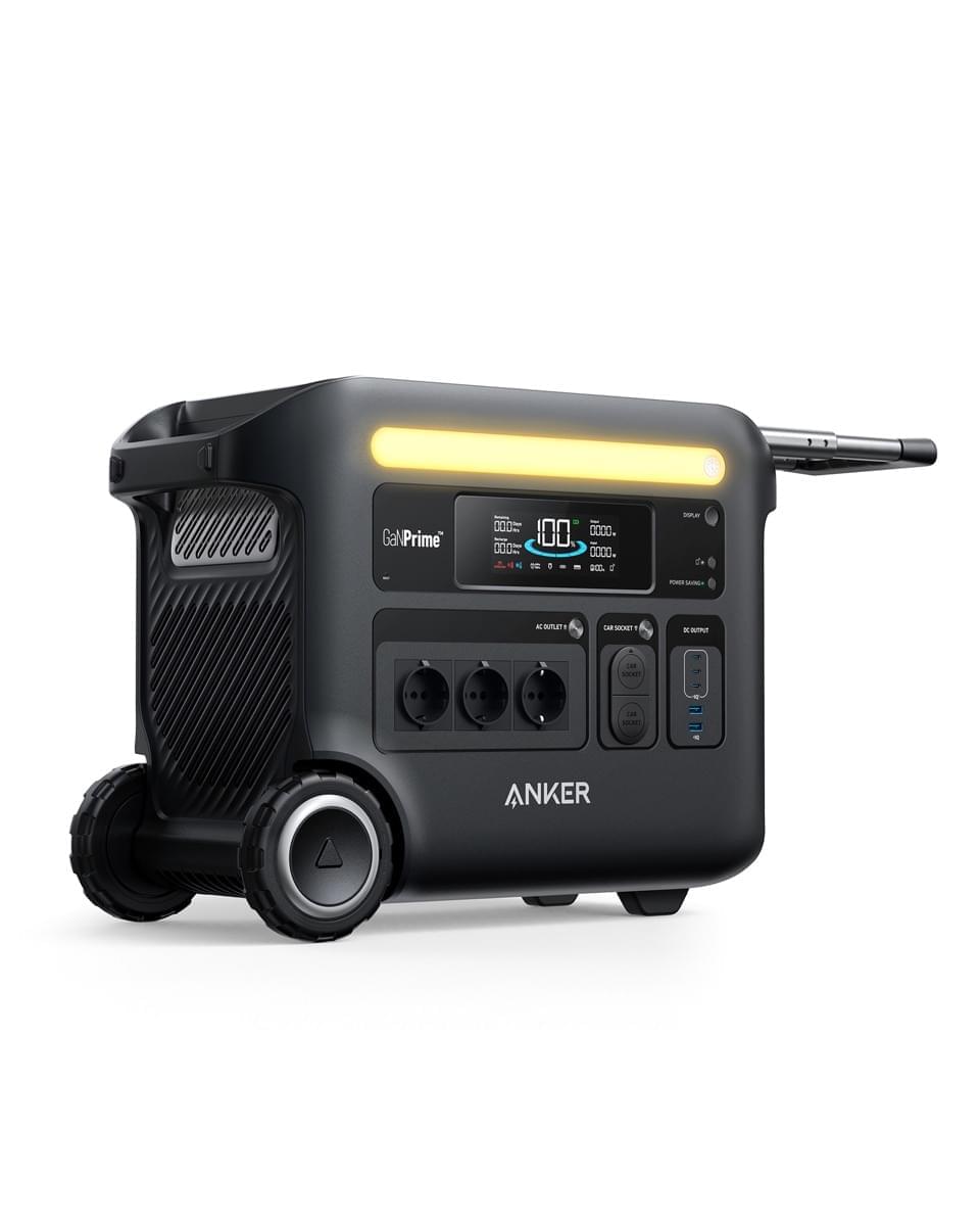 Anker SOLIX F2600 - 2560Wh - TeqClub.com