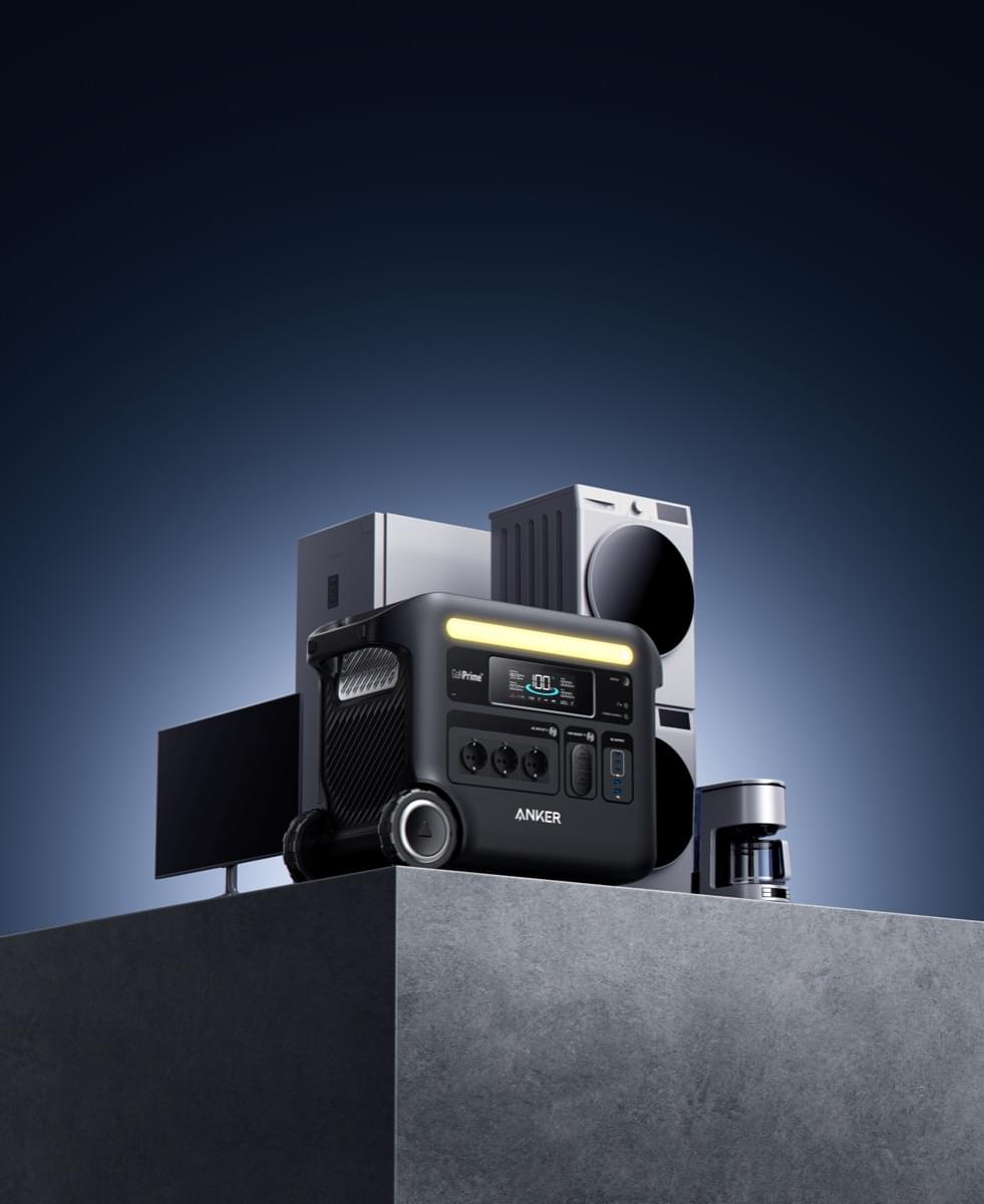 Anker SOLIX F2600 - 2560Wh - TeqClub.com