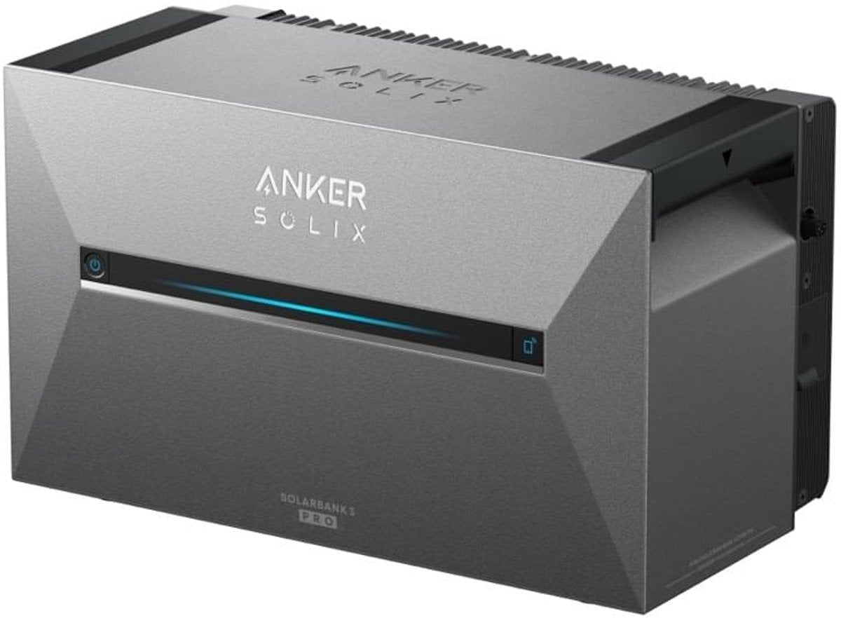 Anker SOLIX - Home Battery Bundle - E2700 Pro (x2) + BP2700 (x2) - 10.8 kWh P1 Meter - TeqClub.com