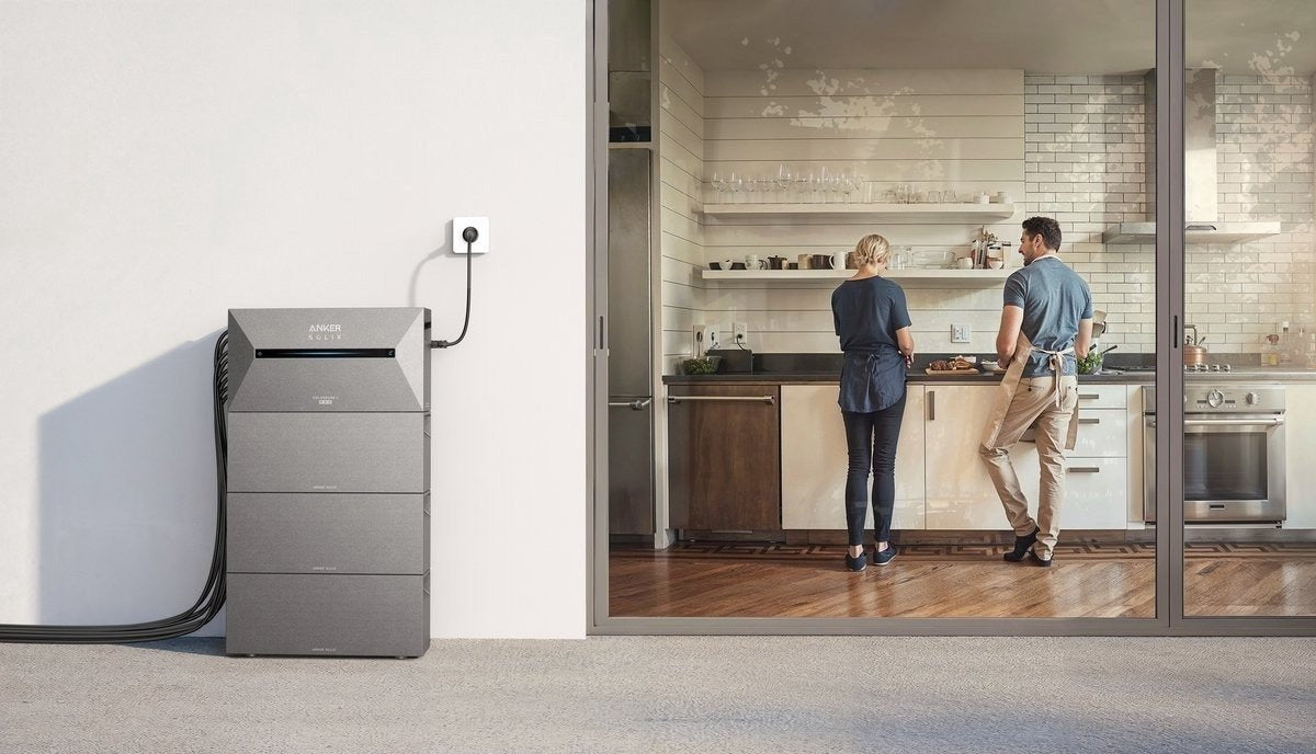 Anker SOLIX - Home Battery Bundle - E2700 Pro (x2) + BP2700 (x2) - 10.8 kWh P1 Meter - TeqClub.com