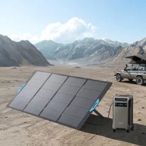 Anker SOLIX PS400 Foldable Solar Panel - TeqClub.com