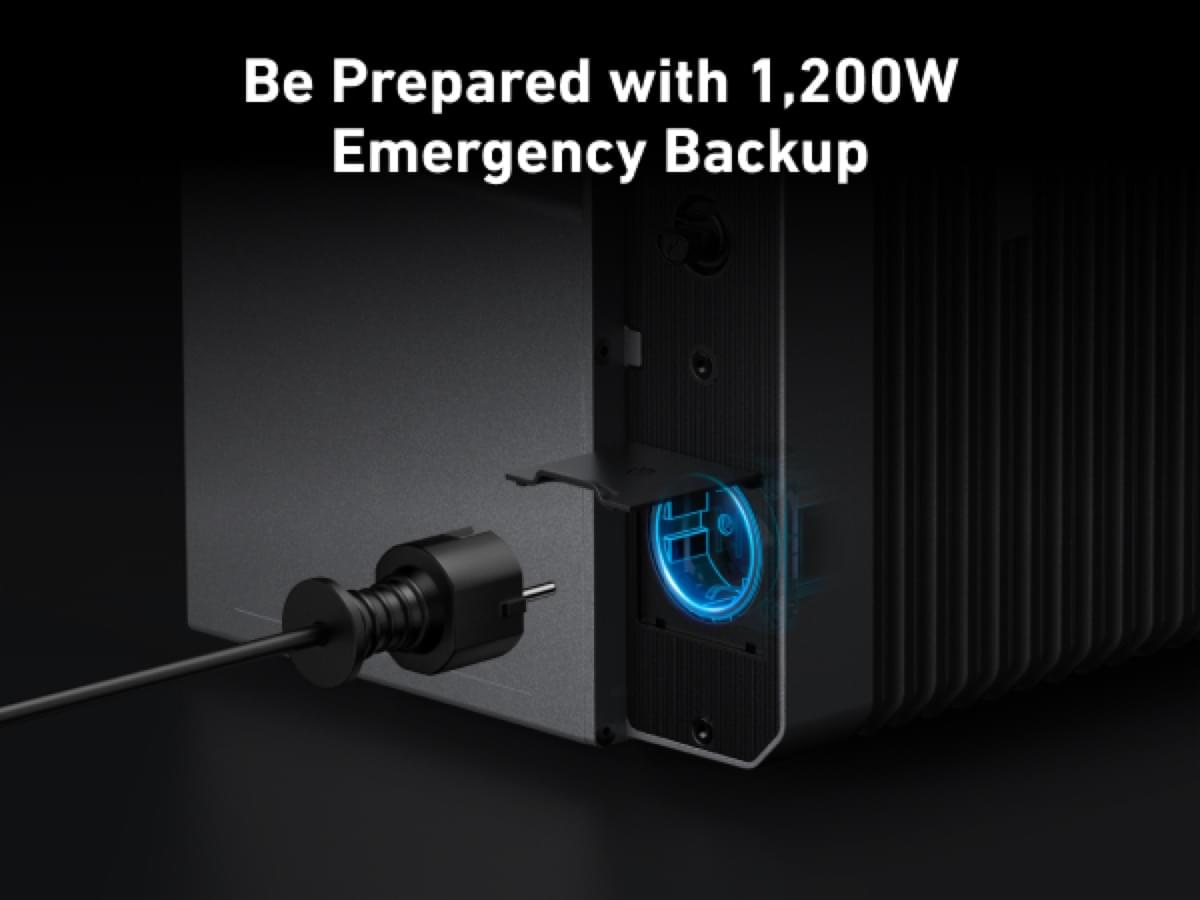 Anker SOLIX Solarbank 2 E1600 AC 4 - in - 1 Bundle - With BP2700 Expansion Battery X2 + P1 Meter - TeqClub.com