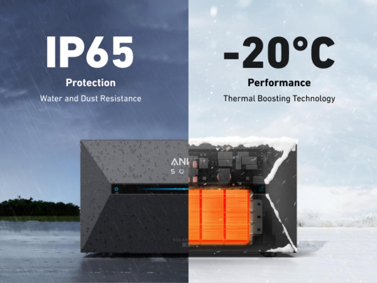 Anker SOLIX Solarbank 2 E1600 AC 4 - in - 1 Bundle - With BP2700 Expansion Battery X2 + P1 Meter - TeqClub.com