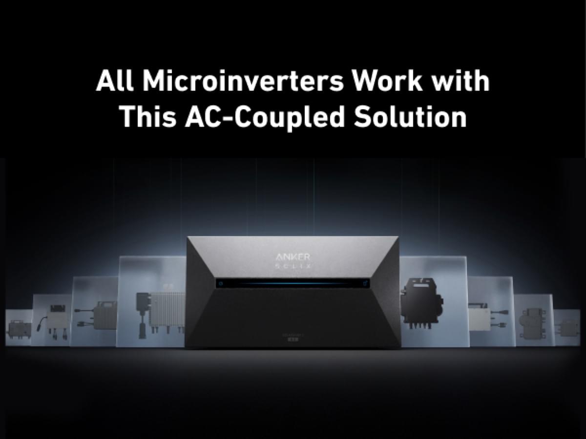 Anker SOLIX Solarbank 2 E1600 AC 4 - in - 1 Bundle - With BP2700 Expansion Battery X2 + P1 Meter - TeqClub.com