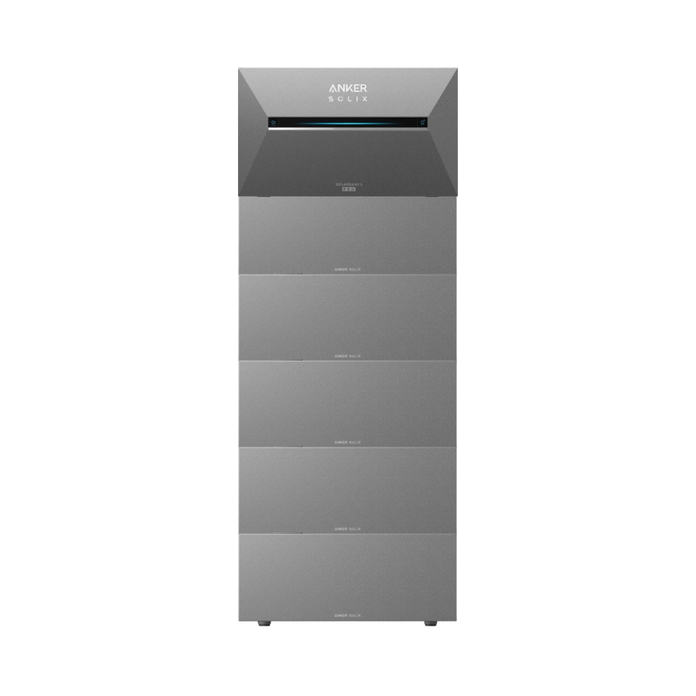 Anker SOLIX Solarbank 3 Budle E2700 Pro + 5x BP2700 – 16.2kWh - TeqClub.com