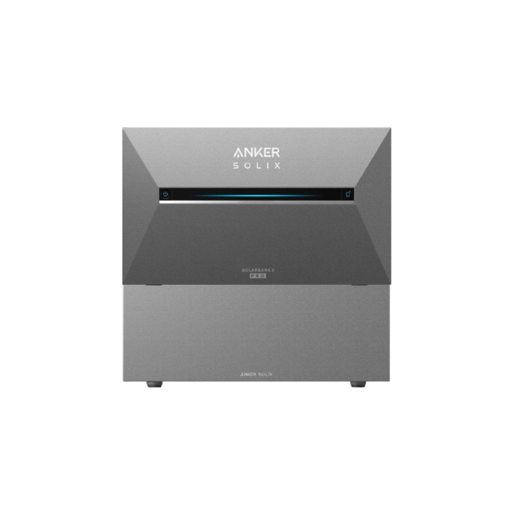 Anker SOLIX Solarbank 3 Bundel E2700 Pro + 1x BP2700 – 5.4Wh - TeqClub.com