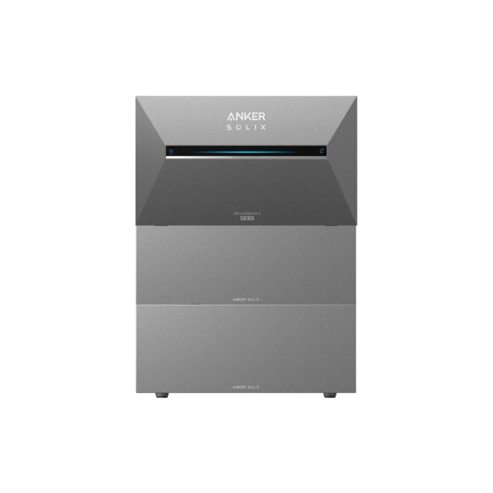 Anker SOLIX Solarbank 3 Bundel E2700 Pro + 2x BP2700 – 8.1kWh - TeqClub.com