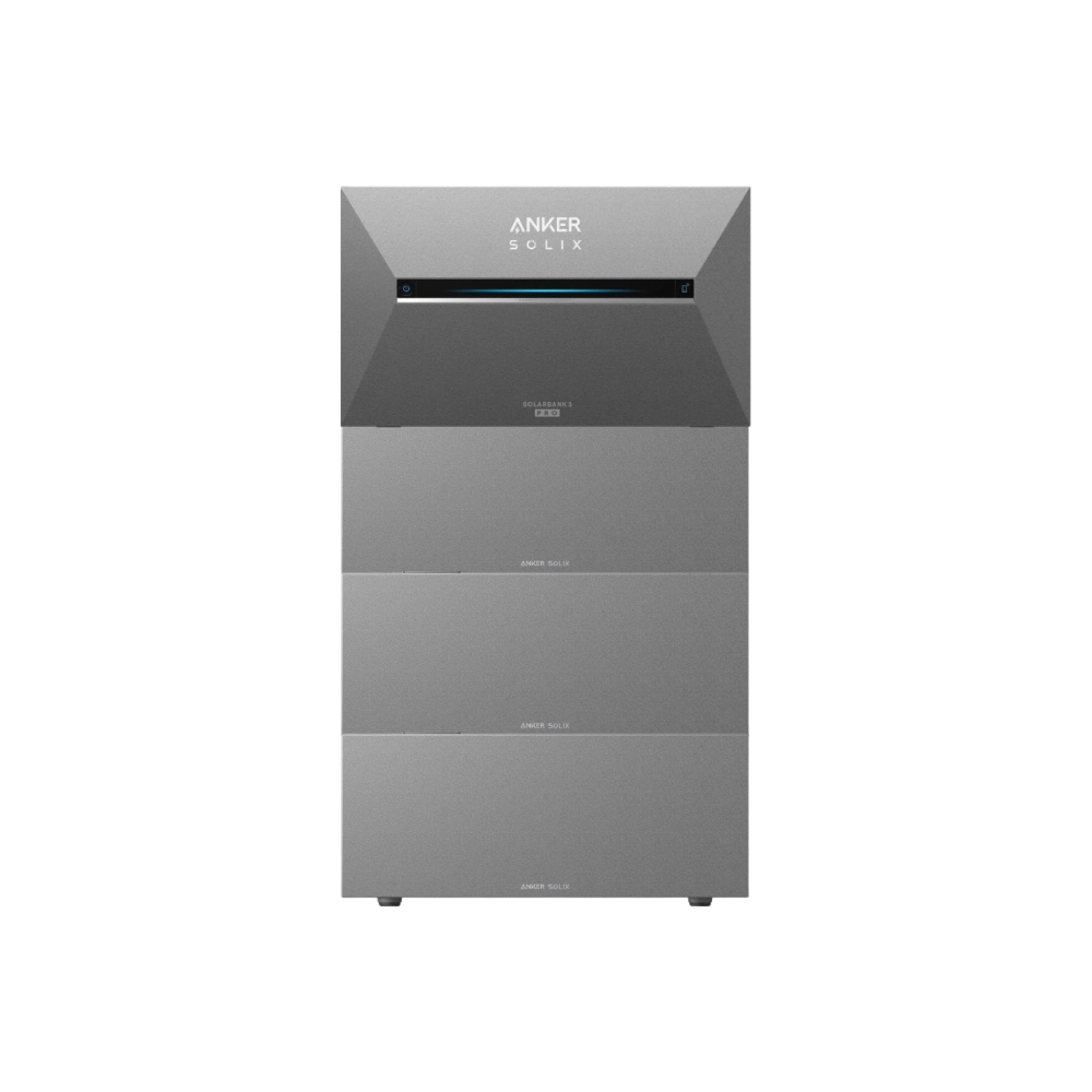 Anker SOLIX Solarbank 3 Bundel E2700 Pro + 3x BP2700 – 10.8kWh - TeqClub.com